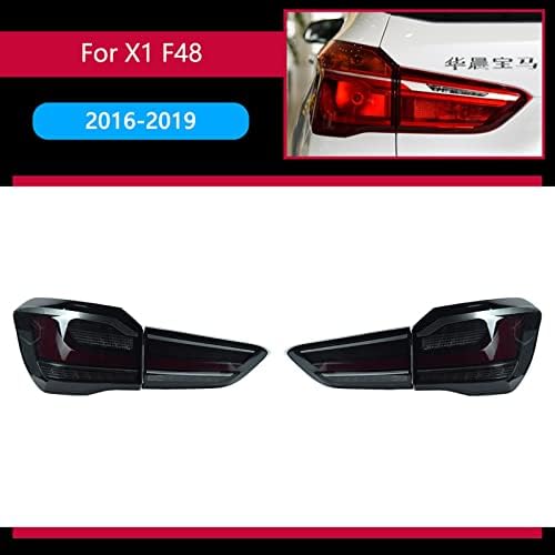Luzes de carro sManni para BMWS x1 Luz traseira LED 2017-2021 F48 Lâmpada traseira DRL Sinal dinâmico REVERSO ACESSÓRIOS AUTOMOTIVOS