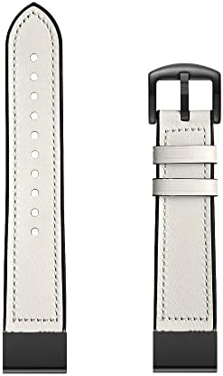 Sawidee 22 26mm Sport Watch Band Strap para Garmin Fenix ​​6 6s 6x Pro 5x 5 mais 3HR 935 S60 D2 Pulteração de couro
