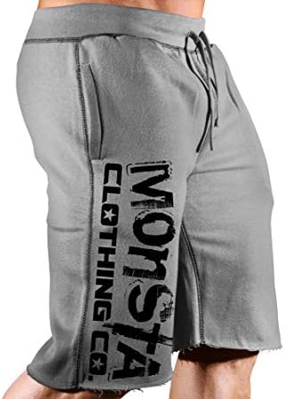 Monsta Clothing Co. Men's Bodybuilding Workout Swort