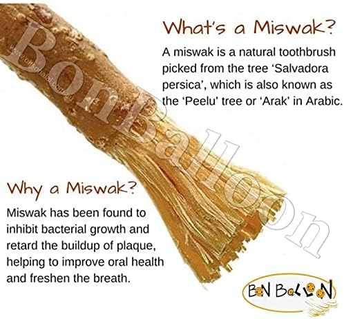 Muslim Sewak Siwak Meswak miswak palitos de bastão de dentes de dentes de dentes de ervas naturais Arak peelu pincel de dentes