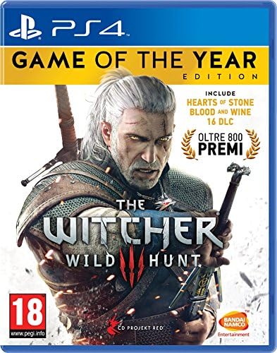 Namco Bandai The Witcher 3: Wild Hunt Game of the Year Edition