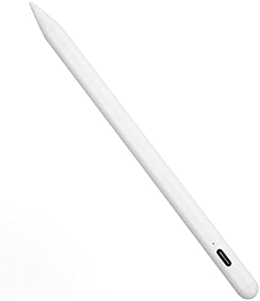 Caneta de caneta magnética, rejeição de palmeira tipo C interface de carregamento Tablet caneta escrita brilhante Operação simples