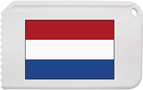 Azeeda 'The Holanda Bandeira Plástico' raspador de gelo