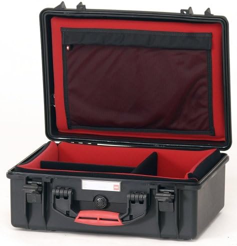 HPRC 2500DK Hard Case com kit de divisor