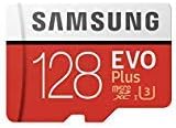Samsung 128 GB Microsd Evo Plus Series 100MB/S Micro SDXC Memory Card com adaptador