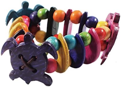 Binchas de madeira multicoloridas Bracelet de jóias Bohemian de madeira elástica para mulheres meninas