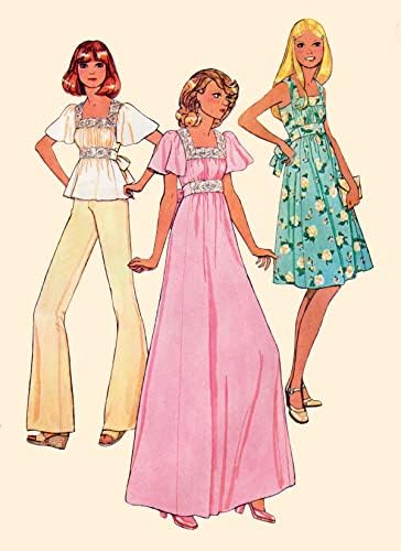 McCall's Misses Dress Sewing Pattern Kit, multicolor