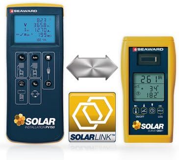 Solar em direção ao solar PV150 Solarlink PV String Tester Kit