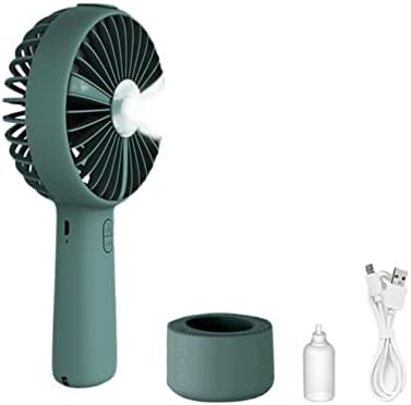 Fan jkyyds - refrigeração por pulverização portátil de manutenção de fãs de ventilador de ventilador Domerritório USB Mesa de escritório Ultra -Quiet