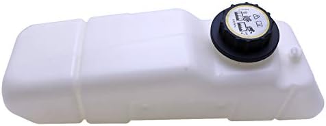 Holdwell Water Radiator Recontration Reservoir Bottle Expansion Tank 6732375 Compatível com o carregador de orientação de Skid Bobcat A300 S150 S160 S175 S185 S205 S220 S250 S300 S330 T180 T190 T250 T300 T320