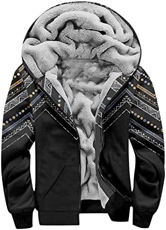Saxigol Dia dos Namorados Presentes 2023 Espalhar Sherpa Fleece forrado de casacos de inverno, gráficos vintage Menores
