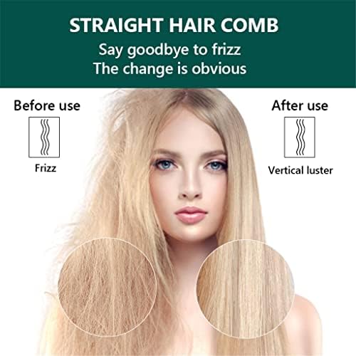 Douba Hair Brush Ensingue os alisadores de cabelo alisadores de escova de escova de escova de cabelo de cabelo de