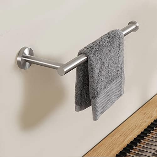 Suporte do rolo do banheiro, requintado rack de toalha de aço inoxidável para hotel para cozinha para banheiro