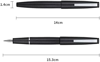 Caneta -tinteiro belic mais fino retro 80 tinta de tinta de caneta de caneta do escritório de produtos para redação de produtos