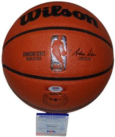 RJ Barrett assinou Wilson NBA Basketball PSA/DNA COA AM36827 - Basquete autografado