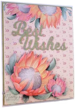 Floral Grace Double -side scrapbook Paper Pad e Standiy Glue Stand - Bundle - de Matty's Crafting Joy
