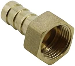 Adaptador de mangueira Adaptador Brass 3/8 Conector rosqueado para 6/8/10/12/14/16/19 mm Pagoda Connector Aquário Bomba