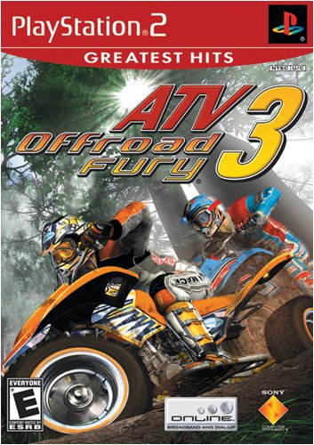 ATV Offroad Fury 3 - PlayStation 2