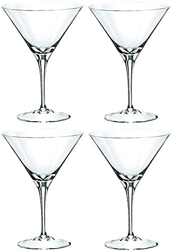 RCR Cristalleria italiana ARIA Coleção de 4 peças Crystal Glass Drinkware