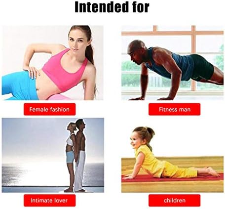 XCEIHE Fitness Yoga Mat Dance Sport Non Slip Slip Straining espessamento de alta densidade resistência ao lastro de ginástica