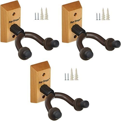 3-Pack Top Stage® Acoustic Guitar Hanger Water Stand, 3-Pack, JX15-NA