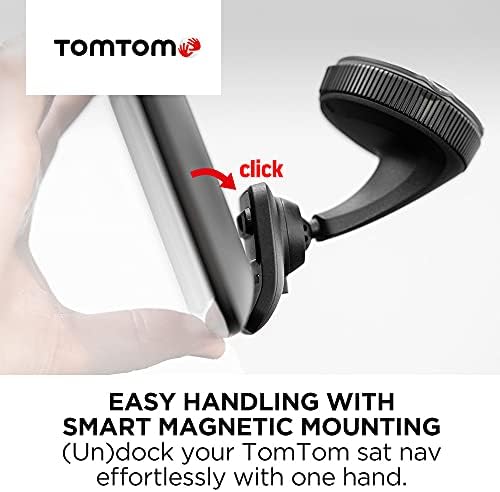 TOMTOM 9UUB.001.40 GPS CLIQUE E GO MONTAGEM PARA GO 520/620 - BLACK