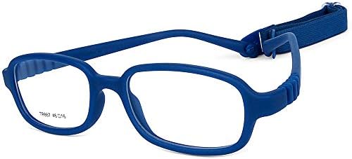 AQWANO CRIANÇAS CRIMENTOS COMPRIDOS OPTICOS TR90 Flexível dobrável Óculos seguros de uma peça garotas menino menino