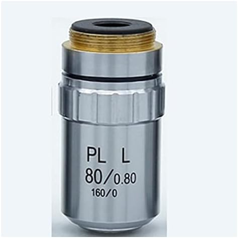 Acessórios para microscópio Achromatic Lens de objetivo 40x Microscópio 20.2mm Consumíveis de laboratório