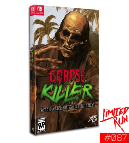 Killer de cadáver - edição do colecionador de 25º aniversário - Nintendo Switch Exclusive Limited Edition Box Set
