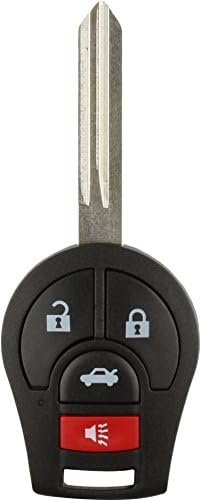 KeylessOption Remote Key FOB 4BTN para Nissan