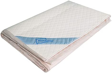 Almofadas de incontinência à prova d'água do elegante almofada de cama lavável e absorvente para adultos e crianças 40 ”x 40”