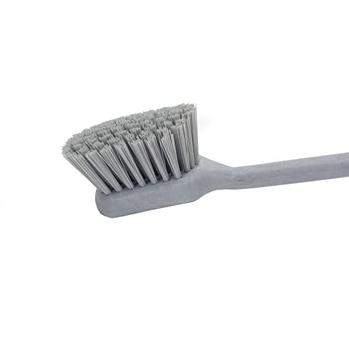 Esparta 40501EC04 Escovas de esfoliação grande de plástico, escova de cozinha, escova de utilidade com alça longa para