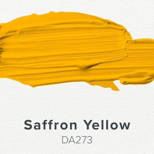 Decoart DA273-3 Americana Acrylic Paint, 2 onças, açafrão amarelo