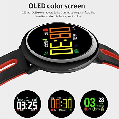 Smart Color Screen Pulseira Freqüência cardíaca Pressão sanguínea Oxigênio UUML, Monitorando o medidor esportivo Etapa de pulseira de controle remoto Câmera Anti-Smartwatch Inteligente Anti-Pervedão