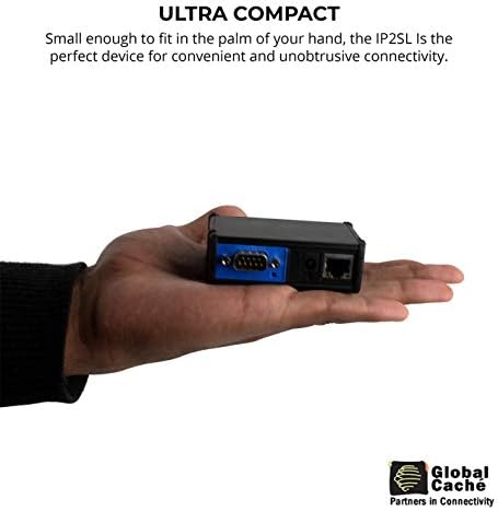 Global Caché IP2Sl Itach TCP/IP para conversor serial - conecta dispositivos de controle RS232 a uma Ethernet com fio