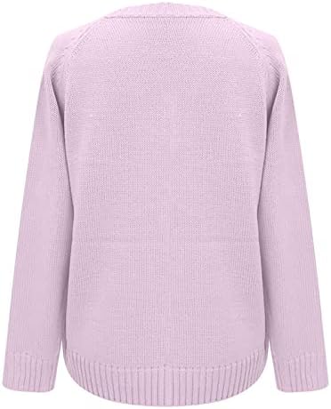Blusas de moda feminina malha de moda adorar suéter de suéter de malha