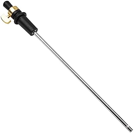 1pcs yootones 1/2 strings de violoncelo Tailrod Endpin haste da barra de cauda End End End Encontro Compatível com peças