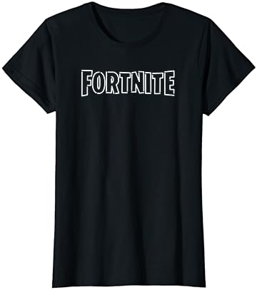 Camiseta de logotipo do fortnite