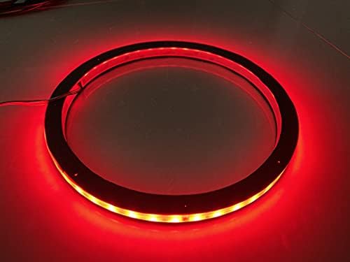 SANDO TECH 4PCS 8 '' RGB Alteração do alto -falante LED LIGHT LIGHT PISCHING CARRO BARCO APP BLUETOOTH APP CONTROLADO