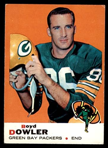 1969 Topps 33 Boyd Dowler Green Bay Packers VG/EX Packers Colorado