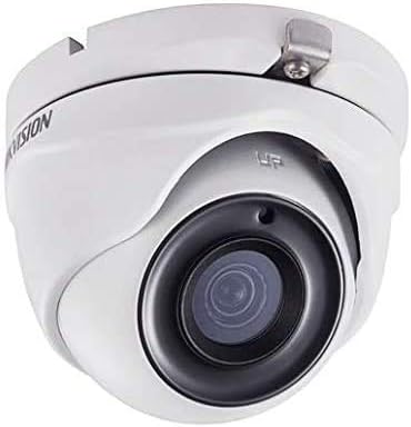 Hikvision DS-2CE56H0T-ITMF 3,6mm 5mp 4 em 1 TVI/AHD/CVI/CVBS Câmera de torre IR ao ar livre com lente de 3,6 mm, conexão BNC
