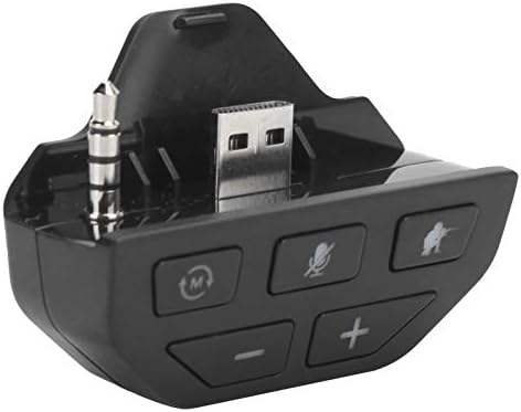 Adaptador de fone de ouvido com gamepad wese, ENCOMENTE EFEITO DE BASS 1X12 PIN GamePad Headphone Converter para Multi Control for Controller