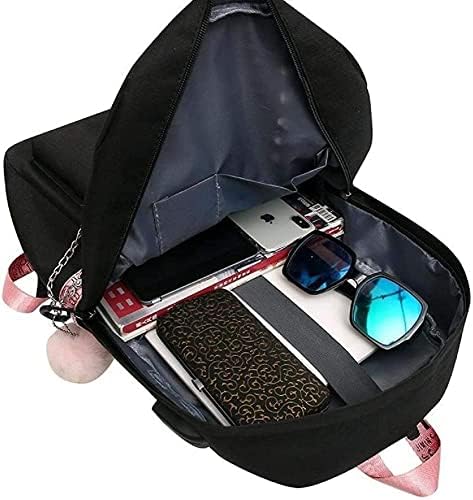 Alikpop Backpack USB Jimin Suga Jin Taehyung v Jungkook coreano Casual Backpack Daypack Laptop Bag Bolsa de Bolsa de Livro