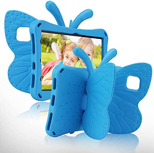 Simicoo Huawei Matepad 5G 10.4 2020 Caso Caso Caso Butterfly Caso de borboleta com Stand For Kids Peso Peso Eva Robagem à