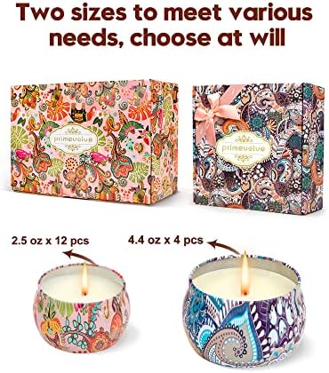 Presentes de velas perfumados para mulheres, o conjunto de velas de aromaterapia com perfume doméstico, fortemente