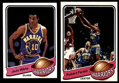 1979-80 Topps Golden State Warriors Team Set Golden State Warriors Ex+ Warriors
