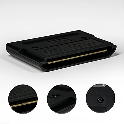 Aditi Last Battle - USA Label Flashkit MD Electroless Gold PCB Card para Sega Genesis Megadrive Console