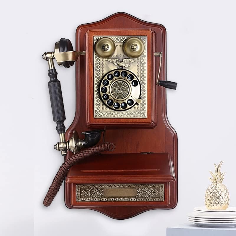 Telefone clássico montado na parede Gretd