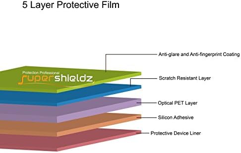 Supershieldz projetado para Samsung Galaxy Watch Attive Screen Protector, escudo transparente de alta definição de 0,23 mm
