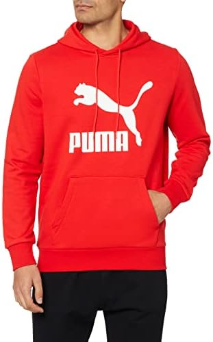Hoodie de clássicos masculinos da Puma
